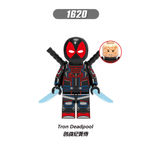 Marvel Tron Deadpool XH1620 Minifigures