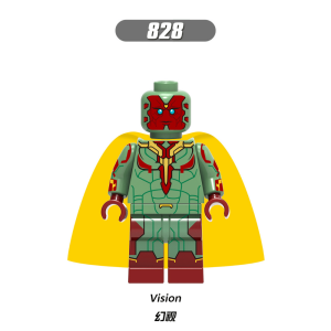 Marvel Wasp (MCU) XH826 Minifigures - Brixtoy