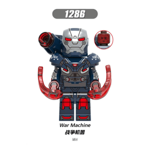 Marvel War Machine (Endgame) XH1286 Minifigures