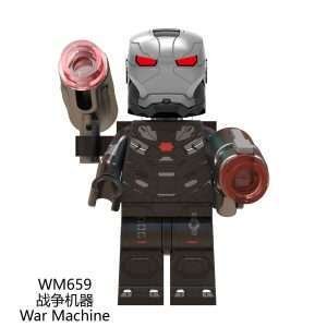 Marvel War Machine Mk 6 (MCU) WM659 Minifigures