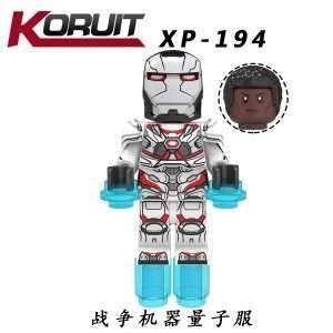 Marvel War Machine (Quantum Realm suit) XP-194 Minifigures