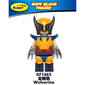 Marvel Wolverine (Classic) KF1665 Minifigures