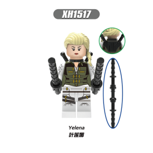 Marvel Yelena Belova XH1517 Minifigures