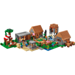 Minecraft The Village 10531 BELA Compatible 21128 Brick Set