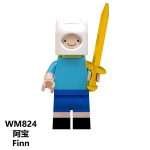 Movie Adventure Time Finn the Human WM824 Minifigures