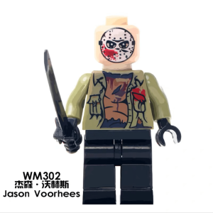 Movie Friday the 13th Jason Voorhees WM302 Minifigures