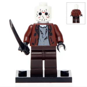 Movie Friday the 13th Jason Voorhees WM318 Minifigures