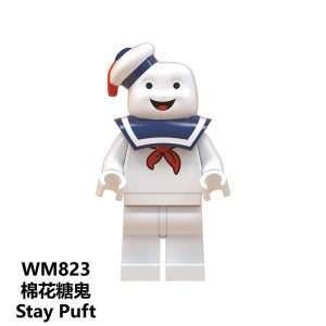 Movie Ghostbusters Stay Puft Marshmallow Man WM823 Minifigures