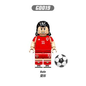 Sport Soccer Gareth Bale G0019 Minifigures