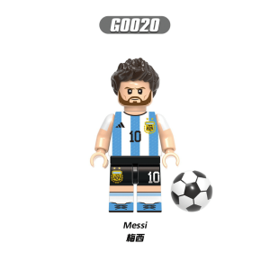 Sport Soccer Lionel Messi G0020 Minifigures