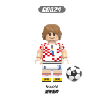 Sport Soccer Luka Modric G0024 Minifigures