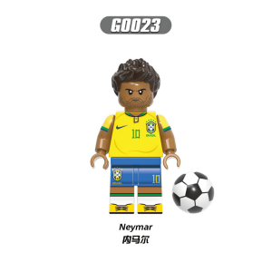 Sport Soccer Neymar da Silva Santos Junior G0023 Minifigures