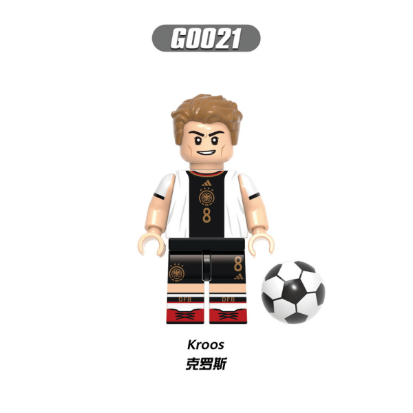 Sport Soccer Toni Kroos G0021 Minifigures