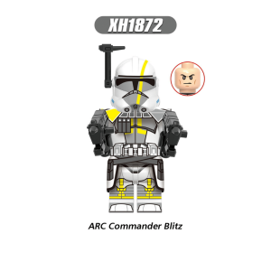 Star Wars ARC Commander Blitz XH1872 Minifigures