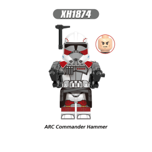 Star Wars ARC Hammer XH1874 Minifigures