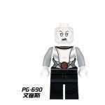 Star Wars Asajj Ventress (white top) PG-690 Minifigures