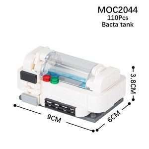 Star Wars Bacta Tank MOC-2044 Brick Set