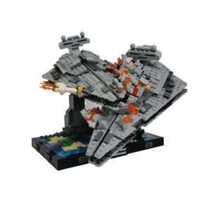 Star Wars Battle over Scarif MOC-111499 Brick Set