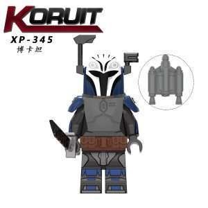 Star Wars Bo-Katan Kryse XP-345 Minifigures