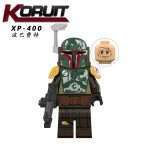 Star Wars Boba Fett (The Mandalorian) XP-400 Minifigures - Brixtoy