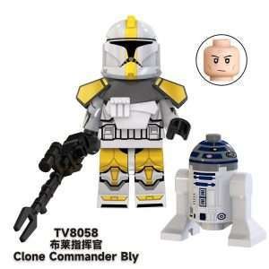 Star Wars Clone Commander Bly TV8058 Minifigures