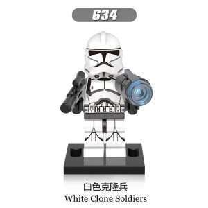 Star Wars Clone Trooper (Phase 2) XH634 Minifigures