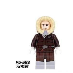 Star Wars Han Solo (Hoth) PG-692 Minifigures