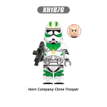 Star Wars Horn Company Clone Trooper XH1876 Minifigures