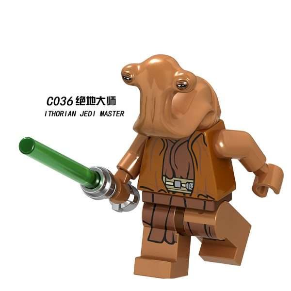 Star Wars Ithorian Jedi Master C036 Minifigures