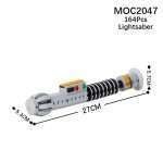 Star Wars Lightsaber MOC-2047 Brick Set