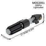 Star Wars Lightsaber MOC-2051 Brick Set