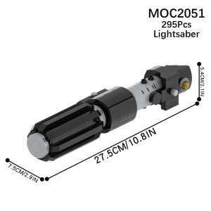 Star Wars Lightsaber MOC-2051 Brick Set