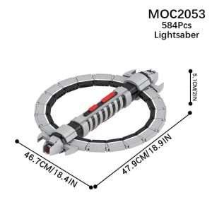 Star Wars Lightsaber MOC-2053 Brick Set