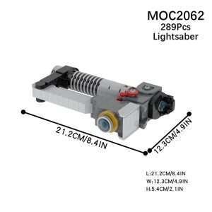 Star Wars Lightsaber MOC-2062 Brick Set