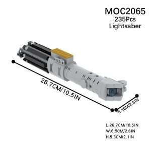 Star Wars Lightsaber MOC-2065 Brick Set