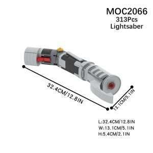 Star Wars Lightsaber MOC-2066 Brick Set