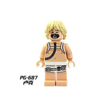 Star Wars Luke Skywalker (Bacta Tank Outfit) PG-687 Minifigures