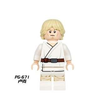 Star Wars Luke Skywalker (Tatooine) PG-671 Minifigures