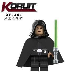 Star Wars Luke Skywalker (The Mandalorian) XP-401 Minifigures