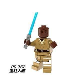 Star Wars Mace Windu (Clone Wars) PG-762 Minifigures