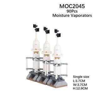 Star Wars Moisture Vaporators MOC-2042 Brick Set