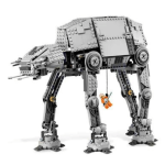 Star Wars Motorized Walking AT-AT X1903 KING Compatible 10178 Brick Set