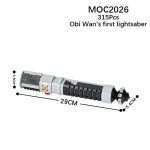 Star Wars Obi Wan's First Lightsaber MOC-2026 Brick Set