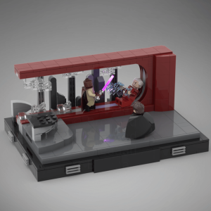 Star Wars Palpatine's Arrest MOC-112076 Brick Set