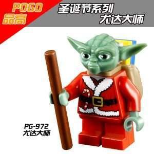 Star Wars Santa Yoda PG-972 Minifigures