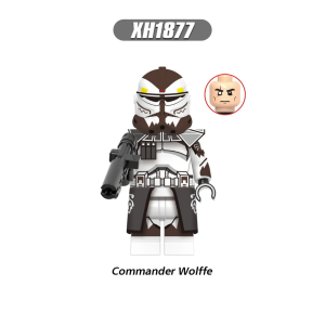 Star Wars Wolffe (Maroon) XH1877 Minifigures