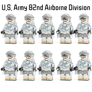 U.S. Army 82nd Airborne Division Minifigures Set