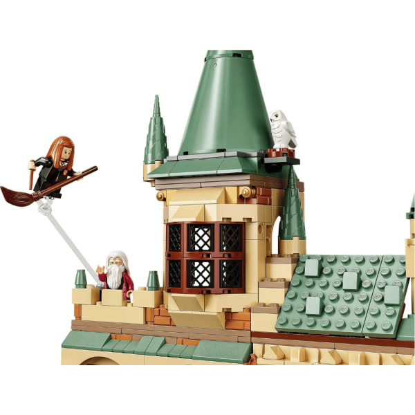 3 Harry Potter Chamber of Secrets 16089 Compatible 76389 Brick Set