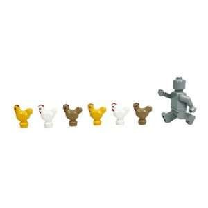 Animal Series Chicken CKA01 Minifigures Set