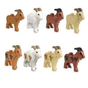 Animal Series Goat 5pcs CAA01 Minifigures Set